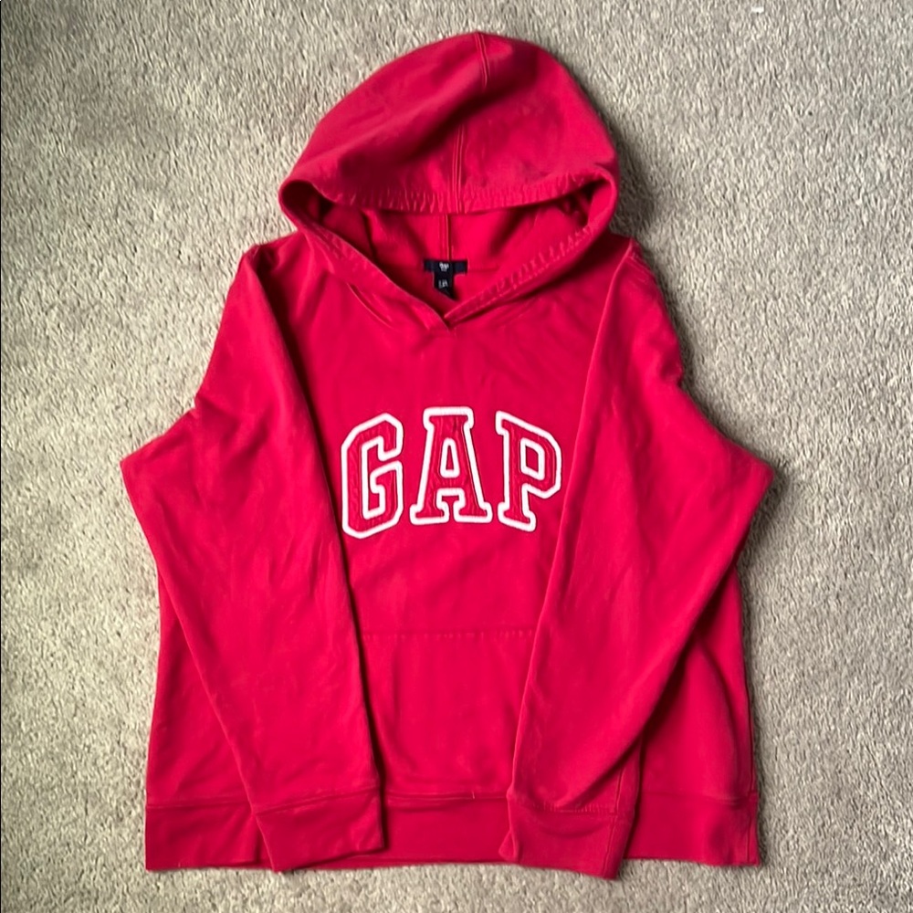 GAP Red Hoodie